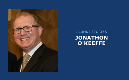 Alumni Story: An Interview with Jonathon O\'Keeffe RANP Gerontology